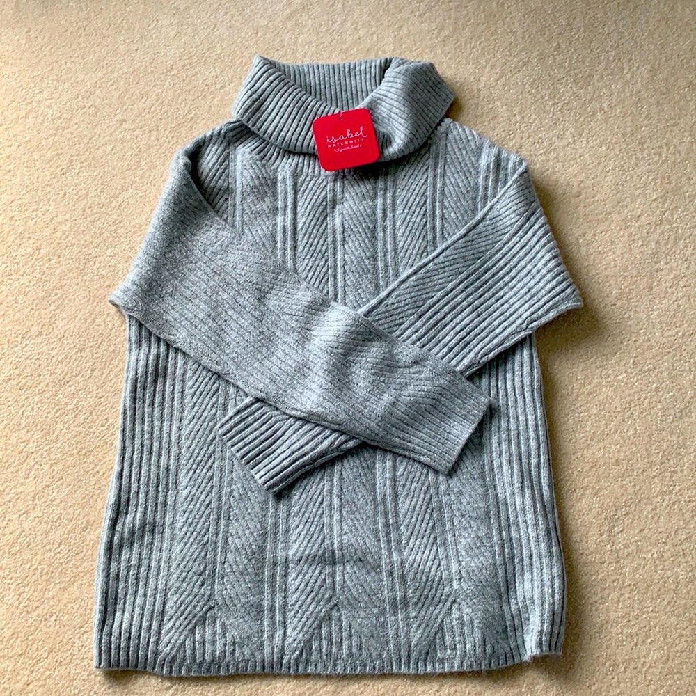 Isabel Maternity Grey Sweater